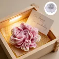 Moule silicone floral pour bougie et savon – 1