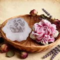 Moule silicone floral pour bougie et savon – 3
