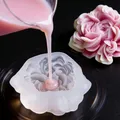 Moule silicone floral pour bougie et savon – 5