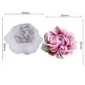 Moule silicone floral pour bougie et savon – 6