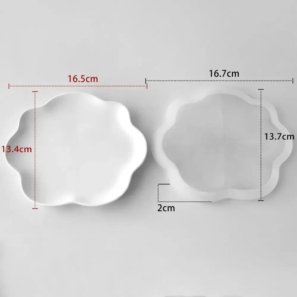 Moule silicone forme irrégulière pour bijoux résine et plâtre