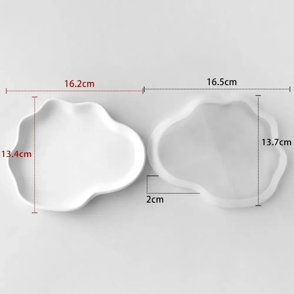 Moule silicone forme irrégulière pour bijoux résine et plâtre