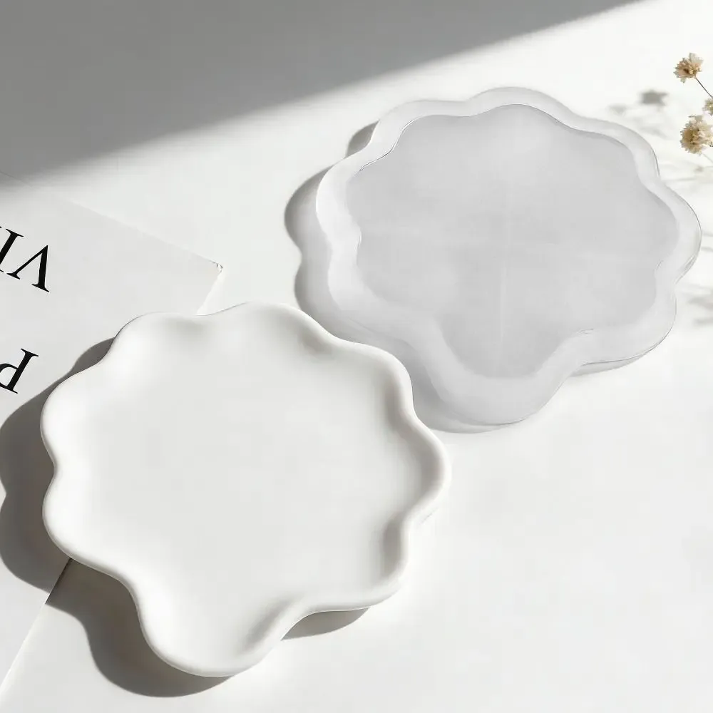 Moule silicone forme irrégulière pour bijoux résine et plâtre