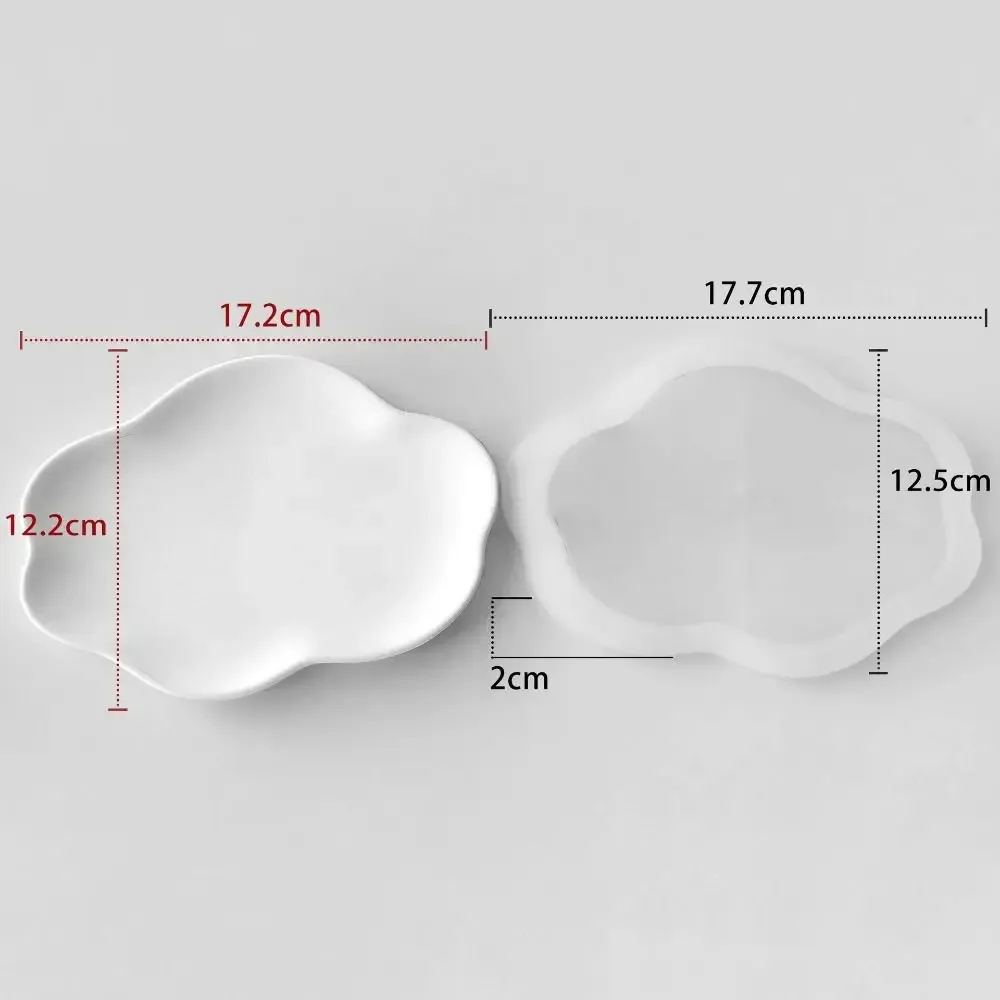 Moule silicone forme irrégulière pour bijoux résine et plâtre