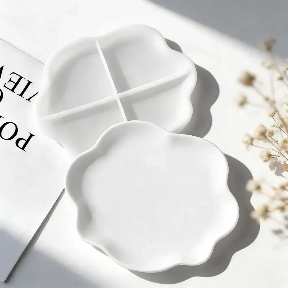 Moule silicone forme irrégulière pour bijoux résine et plâtre