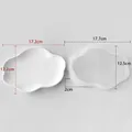 Moule silicone forme irrégulière pour bijoux résine et plâtre – Couleur Rouge (D)