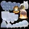 Moule silicone formes géométriques 20 à 80 mm pour bijoux – 2