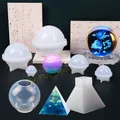Moule silicone formes géométriques 20 à 80 mm pour bijoux – 3