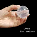 Moule silicone formes géométriques 20 à 80 mm pour bijoux – Color 30MM