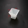 Moule silicone formes géométriques 20 à 80 mm pour bijoux – Color 30x30x30mm
