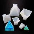 Moule silicone formes géométriques 20 à 80 mm pour bijoux – 5