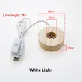 Moule silicone formes géométriques 20 à 80 mm pour bijoux – Color 60mm - White Ligh