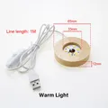 Moule silicone formes géométriques 20 à 80 mm pour bijoux – Color 65mm - Warm Light