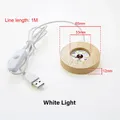 Moule silicone formes géométriques 20 à 80 mm pour bijoux – Color 65mm - White Ligh