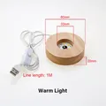 Moule silicone formes géométriques 20 à 80 mm pour bijoux – Color 80mm - Warm Light