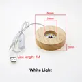 Moule silicone formes géométriques 20 à 80 mm pour bijoux – Color 80mm - White Ligh