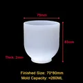 Moule silicone formes géométriques 20 à 80 mm pour bijoux – Color Semicylinder 70MM