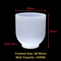 Moule silicone formes géométriques 20 à 80 mm pour bijoux – Color Semicylinder 80MM