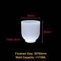 Moule silicone formes géométriques 20 à 80 mm pour bijoux – Color Semicylinder 50MM