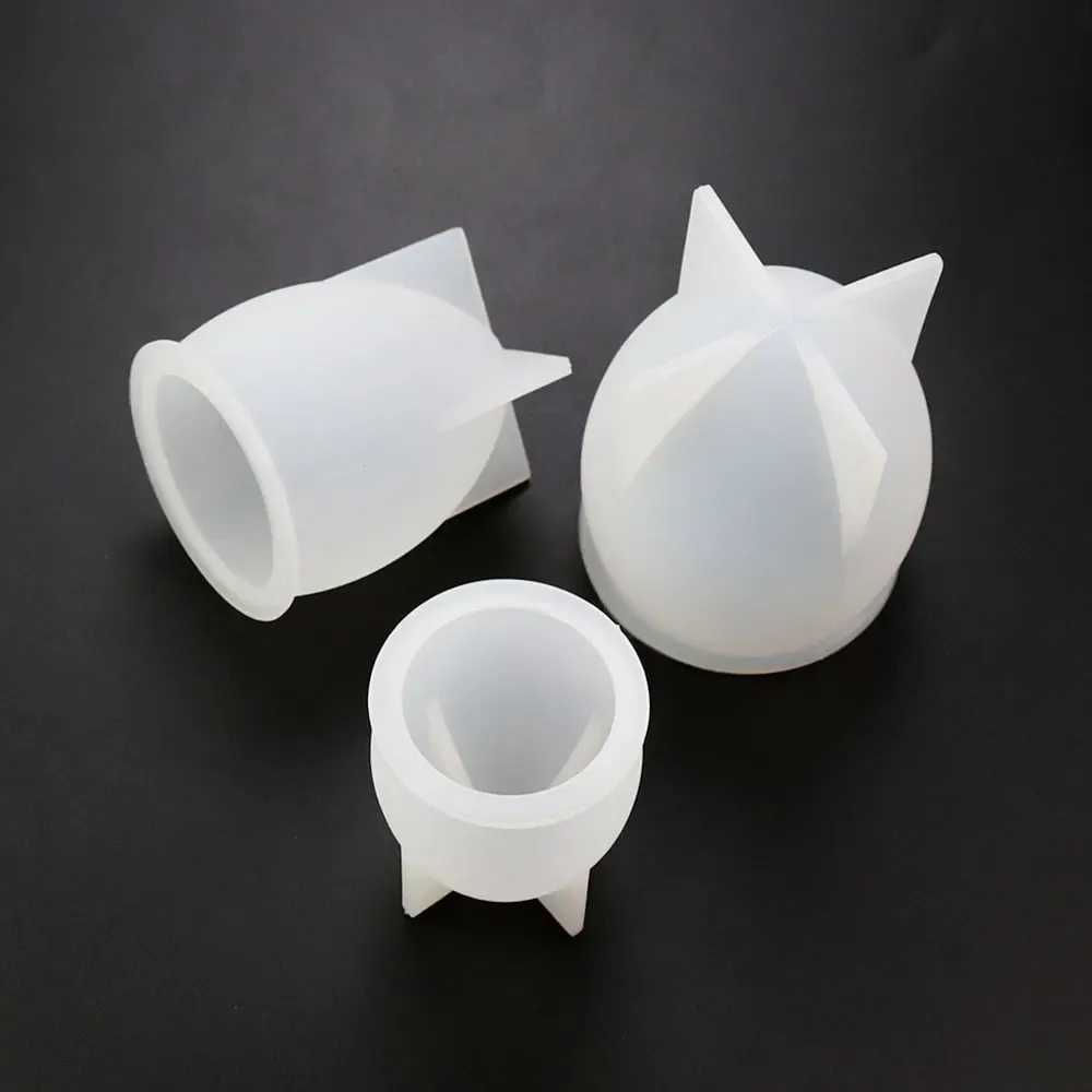 Moule silicone formes géométriques 20 à 80 mm pour bijoux