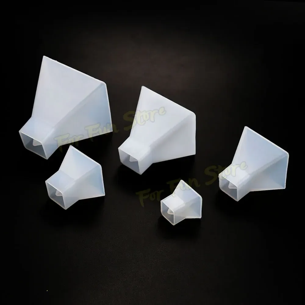 Moule silicone formes géométriques 20 à 80 mm pour bijoux