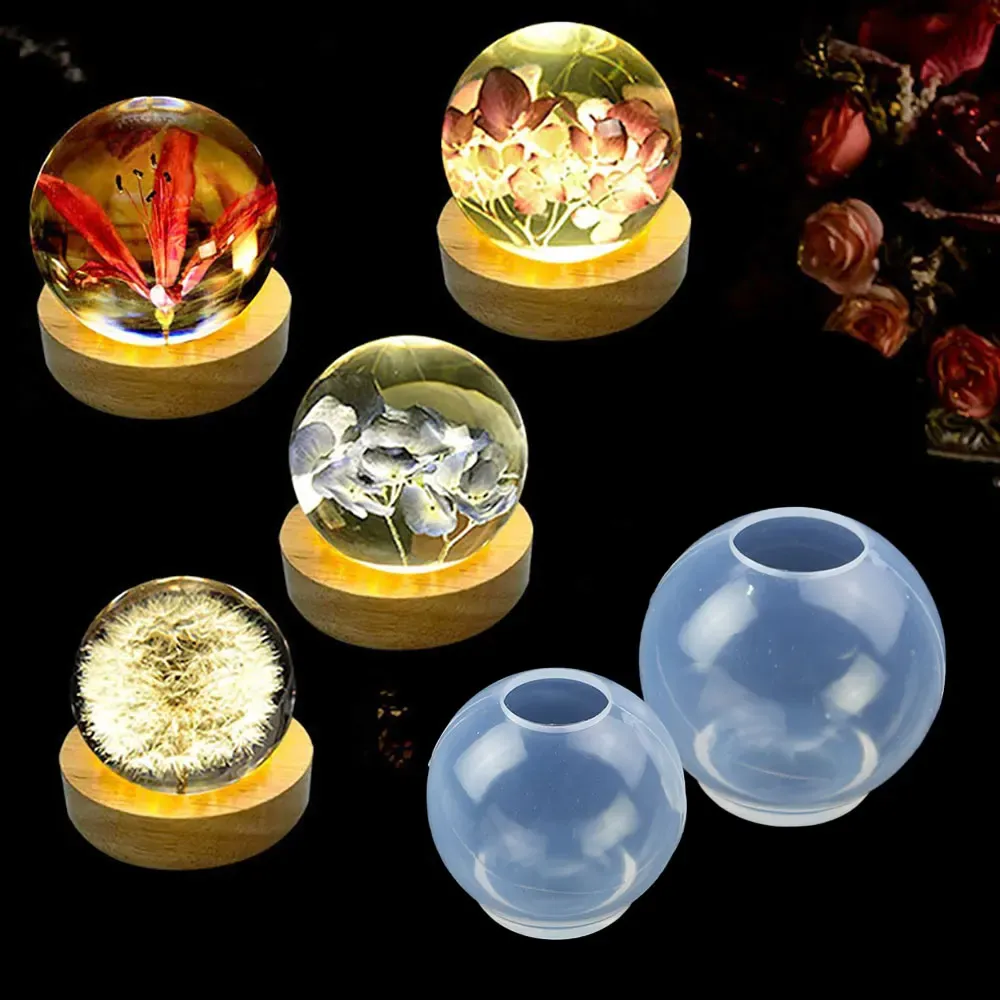 Moule silicone formes géométriques 20 à 80 mm pour bijoux