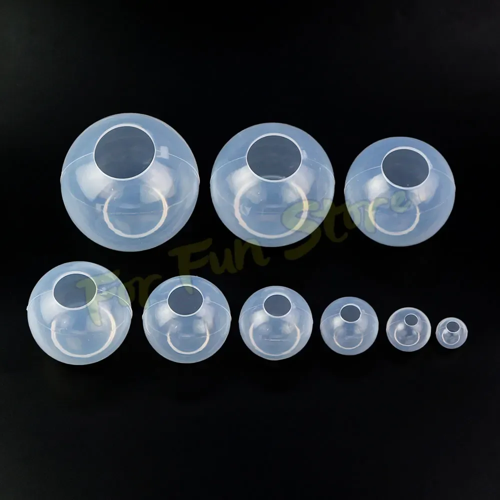 Moule silicone formes géométriques 20 à 80 mm pour bijoux