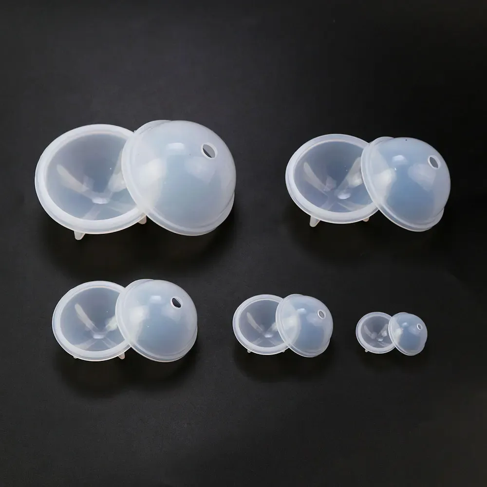 Moule silicone formes géométriques 20 à 80 mm pour bijoux