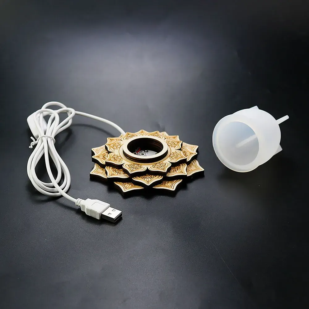Moule silicone formes géométriques 20 à 80 mm pour bijoux