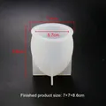 Moule silicone formes géométriques 20 à 80 mm pour bijoux – Color Large-70MM