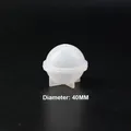 Moule silicone formes géométriques 20 à 80 mm pour bijoux – Color Sphere 40MM