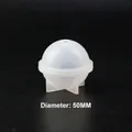 Moule silicone formes géométriques 20 à 80 mm pour bijoux – Color Sphere 50MM