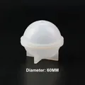 Moule silicone formes géométriques 20 à 80 mm pour bijoux – Color Sphere 60MM