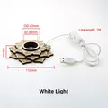 Moule silicone formes géométriques 20 à 80 mm pour bijoux – Color White Ligh