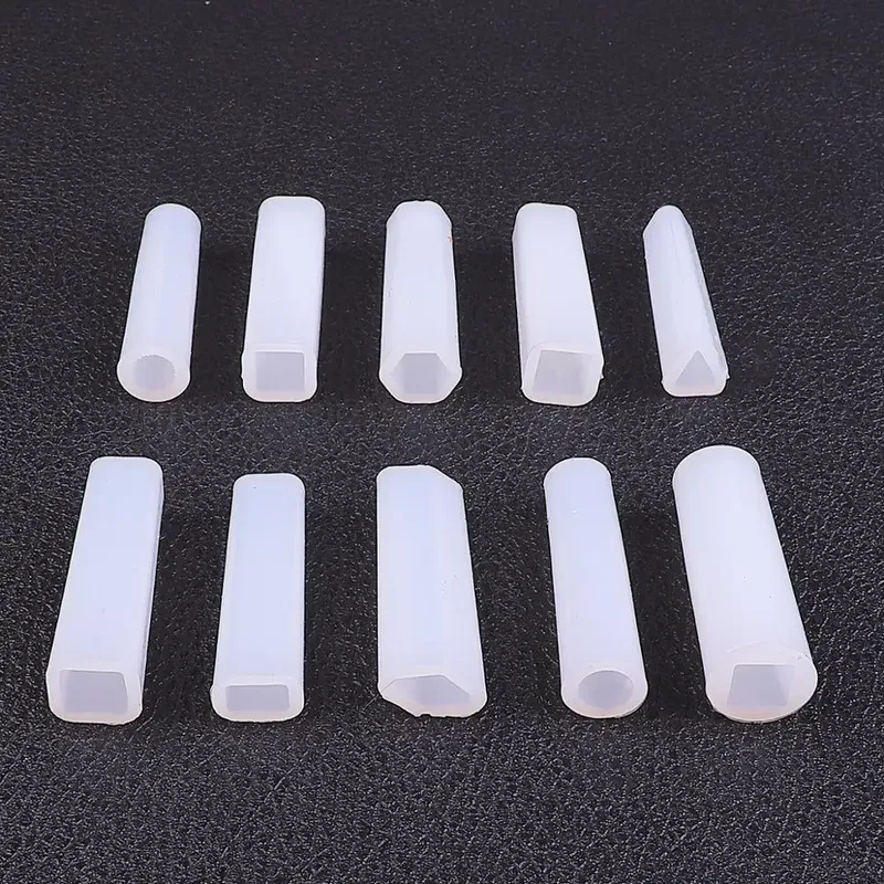 Moule silicone formes géométriques 5 cm pour bijoux résine