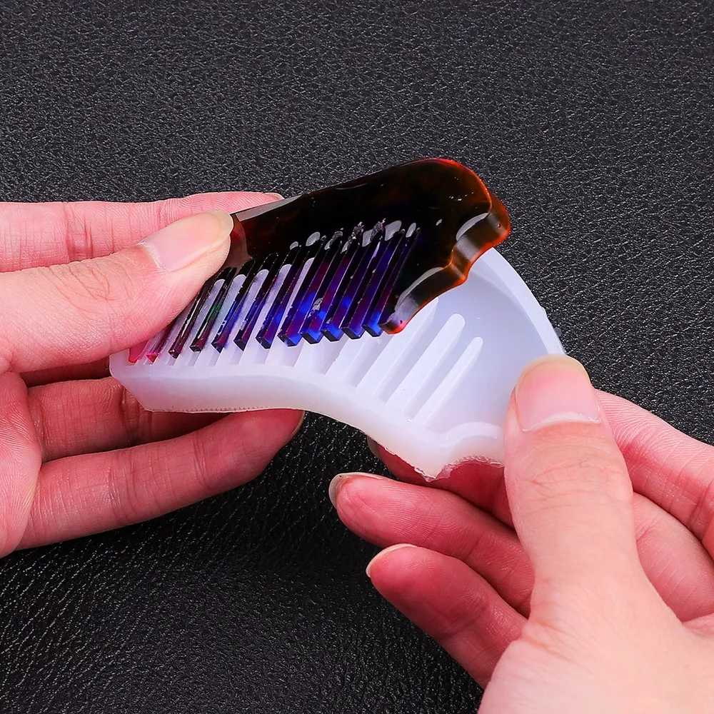 Moule silicone formes géométriques 5 cm pour bijoux résine
