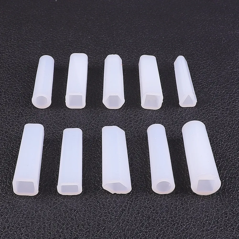 Moule silicone formes géométriques 5 cm pour bijoux résine