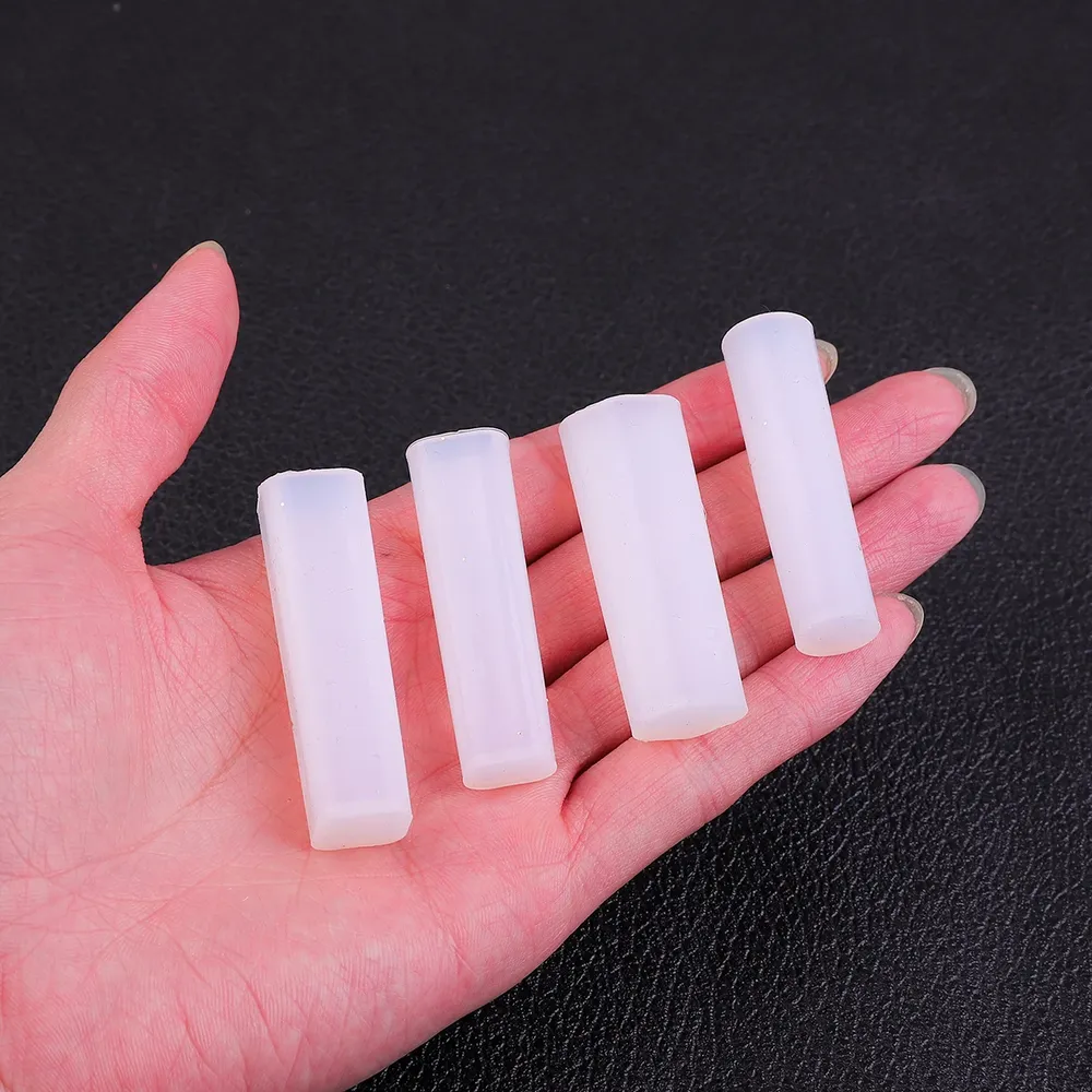 Moule silicone formes géométriques 5 cm pour bijoux résine