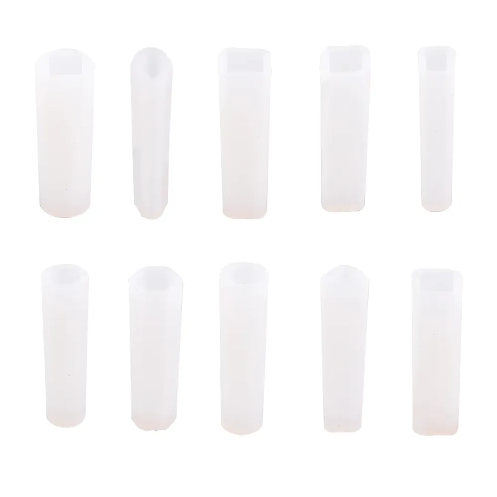 Moule silicone formes géométriques 5 cm pour bijoux résine