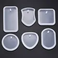 Moule silicone formes géométriques pour bijoux – 1