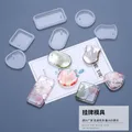 Moule silicone formes géométriques pour bijoux – 3