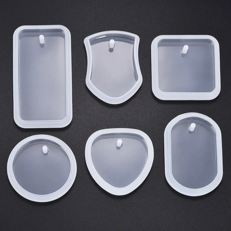 Moule silicone formes géométriques pour bijoux