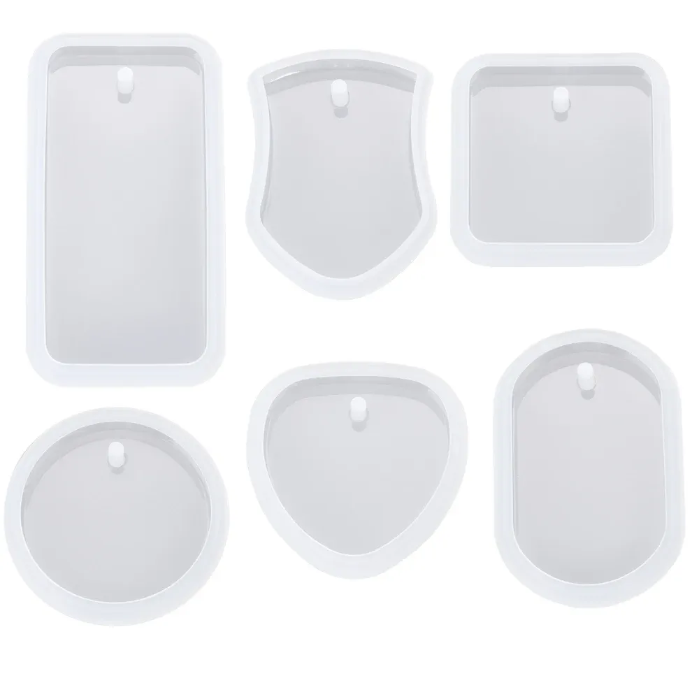 Moule silicone formes géométriques pour bijoux