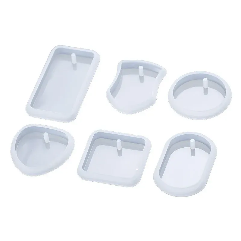 Moule silicone formes géométriques pour bijoux