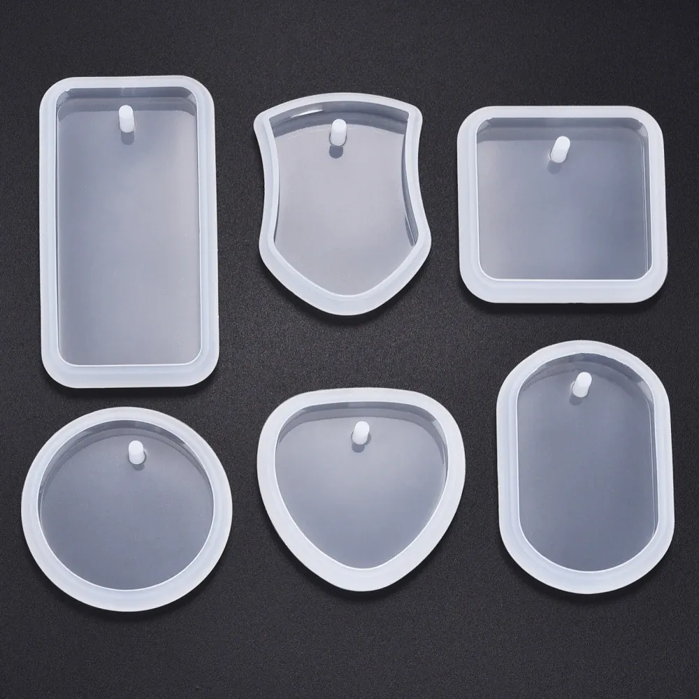 Moule silicone formes géométriques pour bijoux