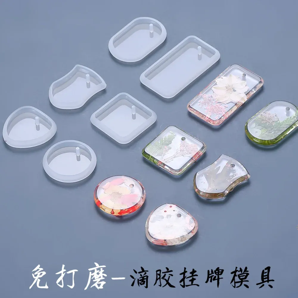 Moule silicone formes géométriques pour bijoux