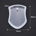 Moule silicone formes géométriques pour bijoux – Color GRIS FONCÉ (05)