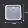 Moule silicone formes géométriques pour bijoux – Color kaki foncé (04)