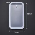 Moule silicone formes géométriques pour bijoux – Color prune (06)