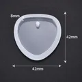 Moule silicone formes géométriques pour bijoux – Color vert clair (02)